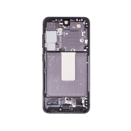 Samsung Galaxy S23 Assembly +Frame Black (SF+)
