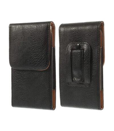 Vertical Leather Pouch Case