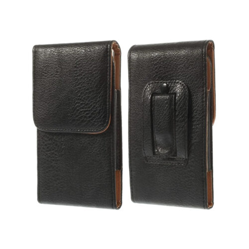 Vertical Leather Pouch Case