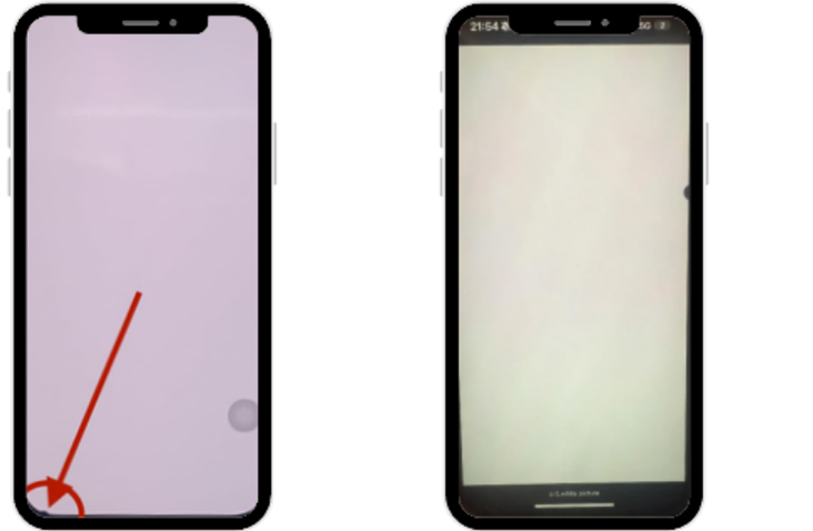 dead pixel black spot dead pixel black spot