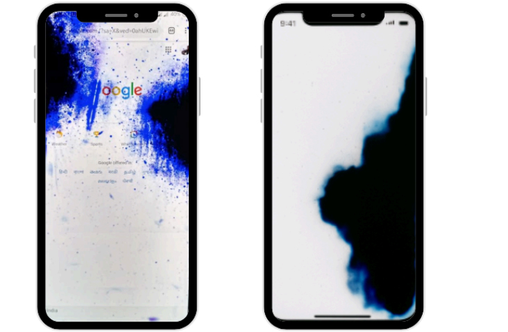 oled bleeding oled bleeding