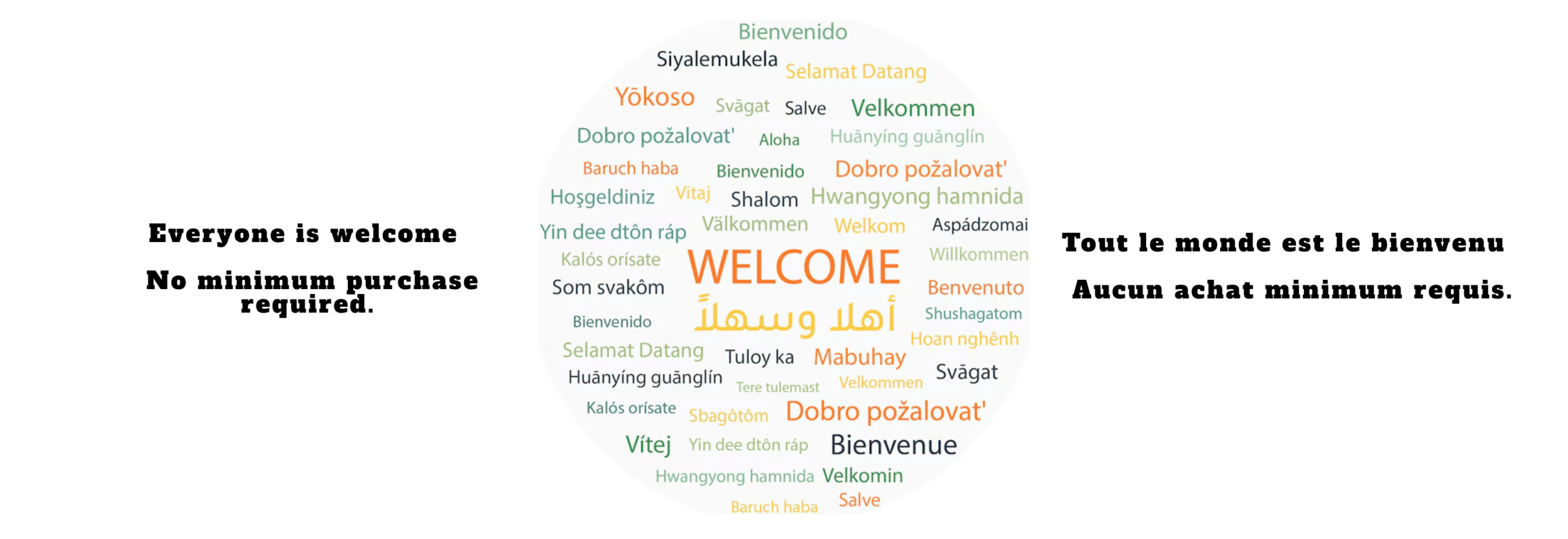 welcome