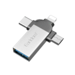 Earldom OT93 (OTG+USB) To iPhone/micro/USB-C Adapter
