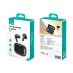 USAMS IF27 TWS Earbuds - Black (Bluetooth 5.0)