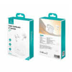 USAMS IF27 TWS Earbuds - White (Bluetooth 5.0)