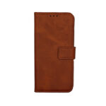 PU Leather Wallet Brown