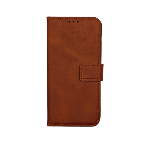 PU Leather Wallet Brown