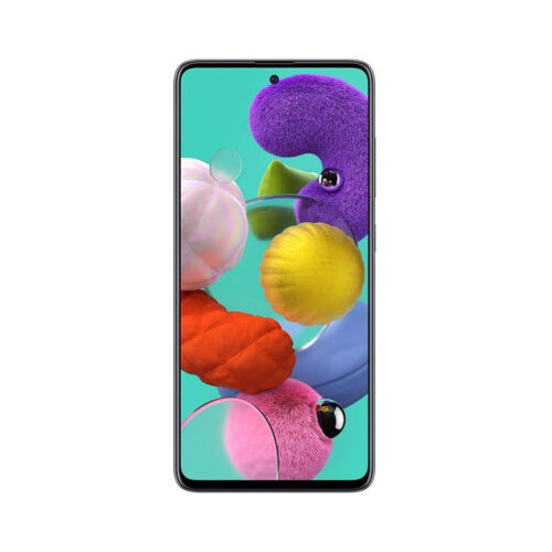 Samsung Galaxy A51 Phone front