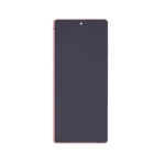 Samsung Galaxy Note 20 5G OLED Assembly +Frame – Bronze (OEM)