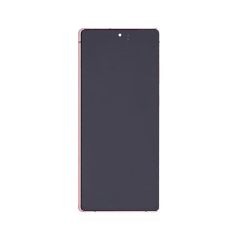 Samsung Galaxy Note 20 5G OLED Assembly +Frame – Bronze (OEM)