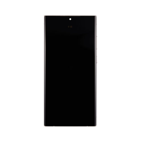 Samsung Galaxy S23 ultra 5g OLED Assembly +frame Cream