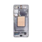 Samsung Galaxy S24 5g OLED Assembly+ frame Saphire Blue
