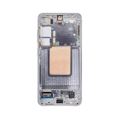 Samsung Galaxy S24 5g OLED Assembly+ frame Saphire Blue