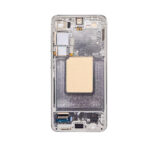 Samsung Galaxy S24 5g OLED Assembly+frame Marble Gray