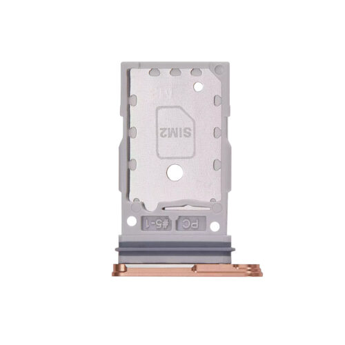Samsung Galaxy S24 5g Sim Tray Sandstone Orange OEM