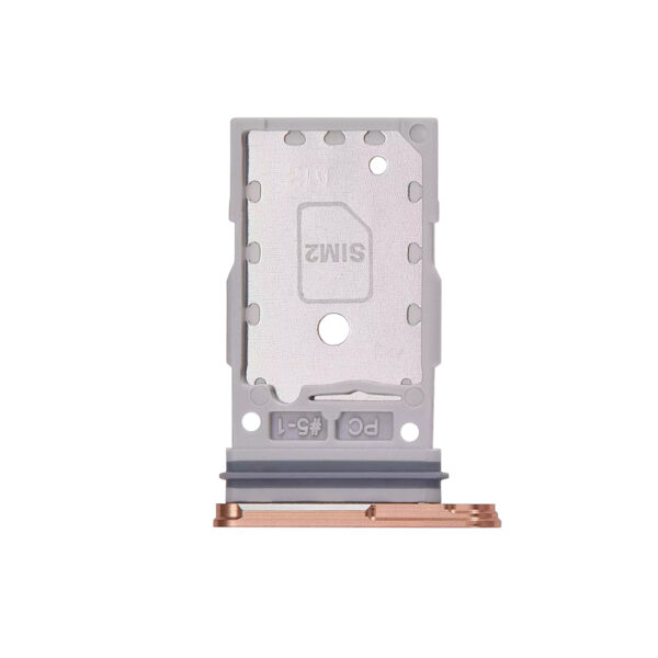 Samsung Galaxy S24 5g Sim Tray Sandstone Orange OEM