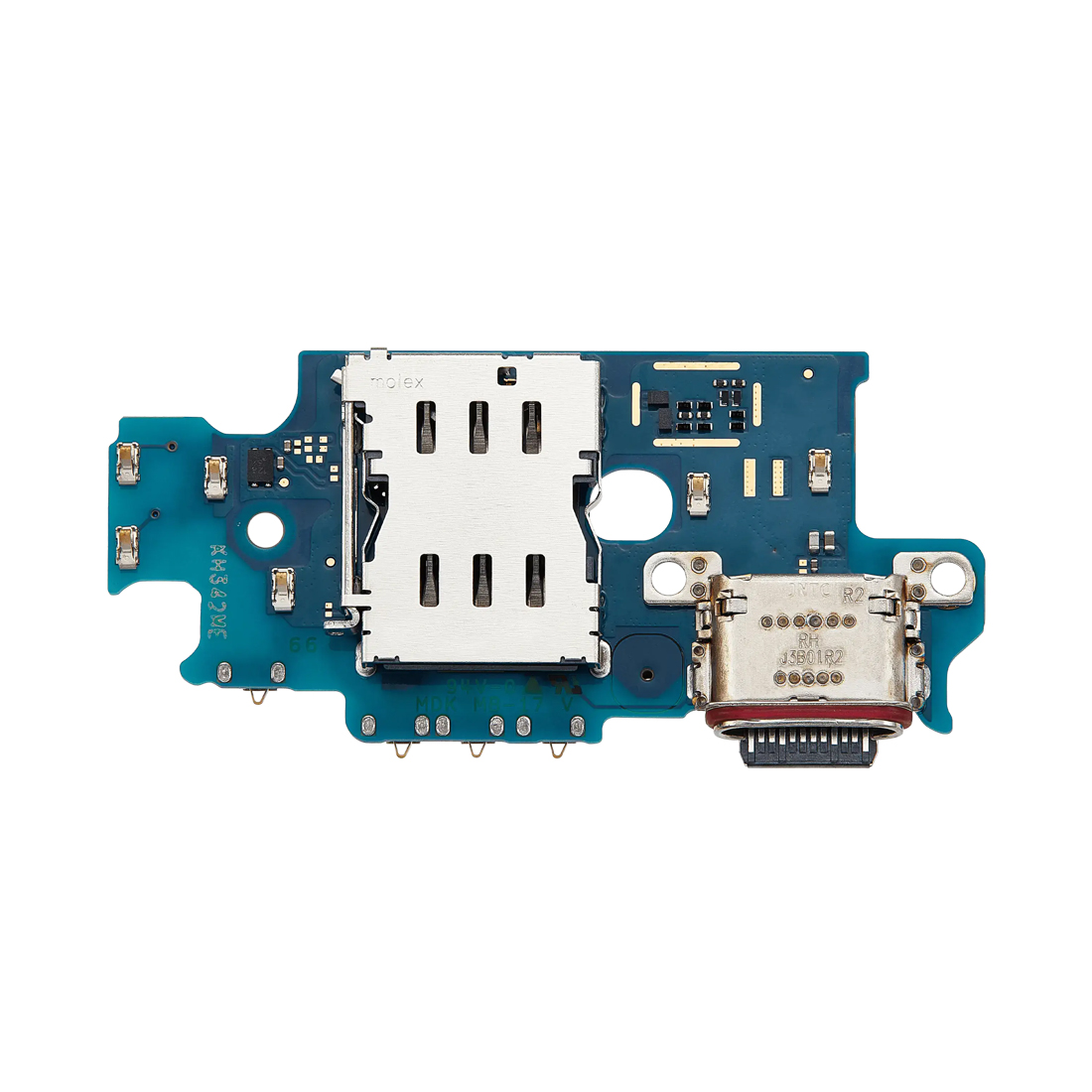Samsung Galaxy S24 Plus 5g Charging Port Board +Sim Card Reader Korean Version Samsung Galaxy S24 Plus 5g Charging Port Board +Sim Card Reader Korean Version