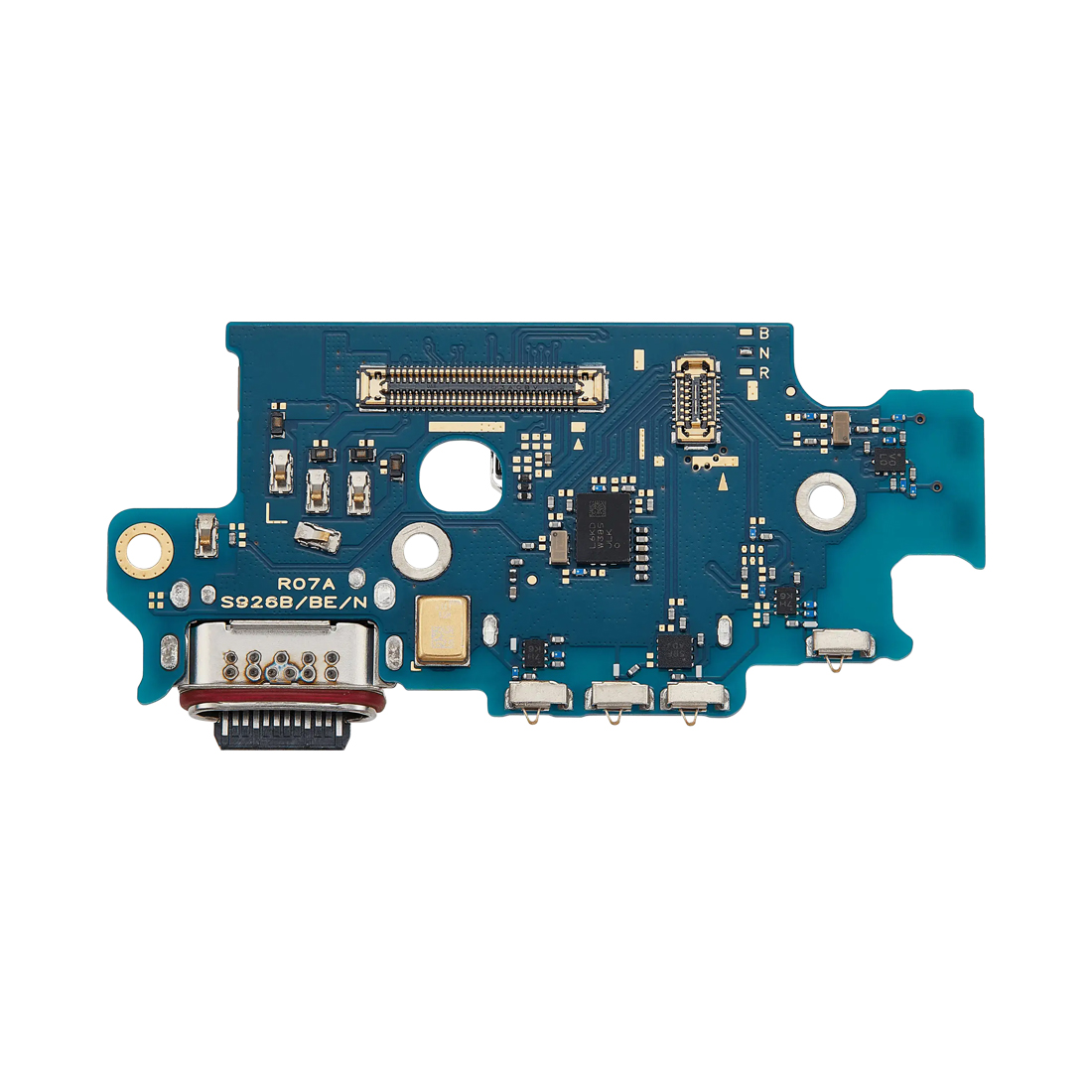 Samsung Galaxy S24 Plus 5g Charging Port Board +Sim Card Reader Korean Version Samsung Galaxy S24 Plus 5g Charging Port Board +Sim Card Reader Korean Version