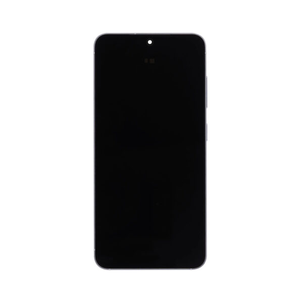 Samsung Galaxy S25 5g OLED Assembly+frame Icy Blue