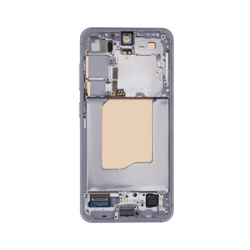 Samsung Galaxy S25 5g OLED Assembly+frame Icy Blue