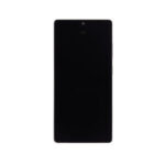 Samsung Galaxy S25 Ultra 5G OLED Assembly +Frame – Titanium WhiteSliver (OEM)