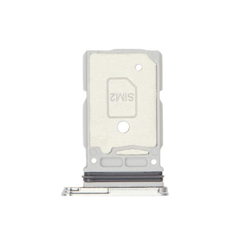 Samsung Galaxy S25 Ultra Dual Sim Tray – Titanium White Silver (OEM New)