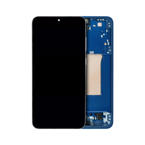Samsung Galaxy S25 plus OLED Assembly +Frame – Navy (OEM)