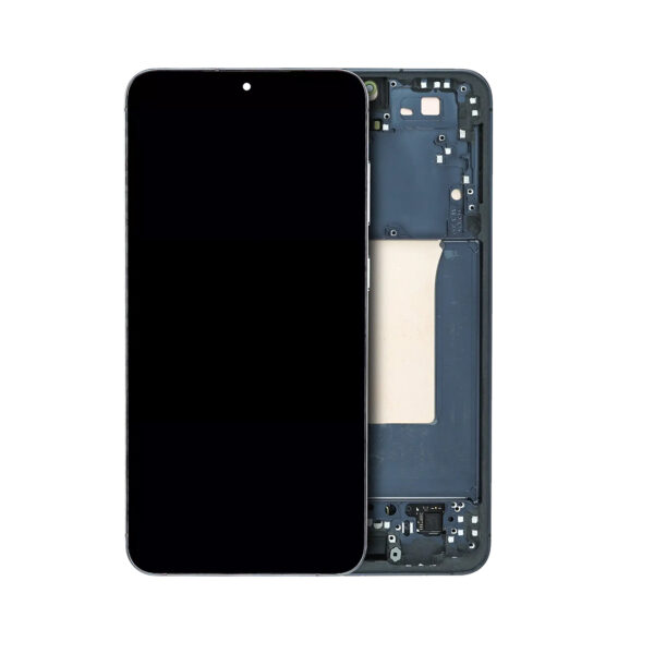 Samsung Galaxy S25 ultra 5g OLED Assembly+frame Blue Black