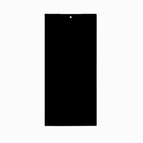 Samsung Galaxy S25 Ultra 5G OLED Assembly +Frame +Fingerprint - Phantom Black (Original size | SO+)