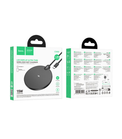 HOCO CW62 Peak Desktop Wireless Fast Charger