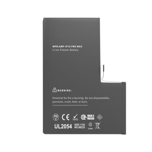iPhone 16 pro Max Battery