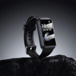Hoco Y34 Smart sports watch(call version) – Black