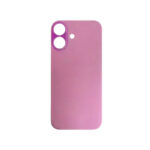 Phone 16 Plus Back Cover Pink (Large Camera Hole)