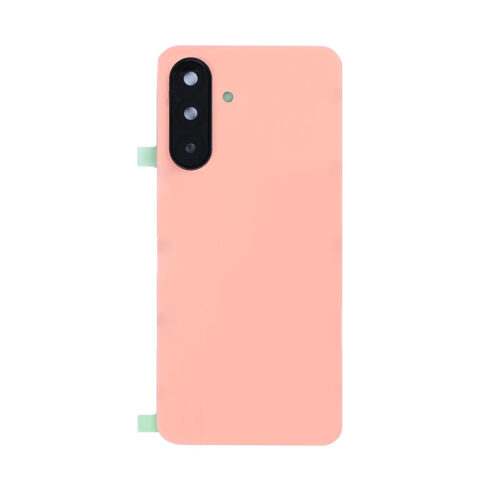 Samsung Galaxy A26 5G Back Cover +Camera Lens – Pink