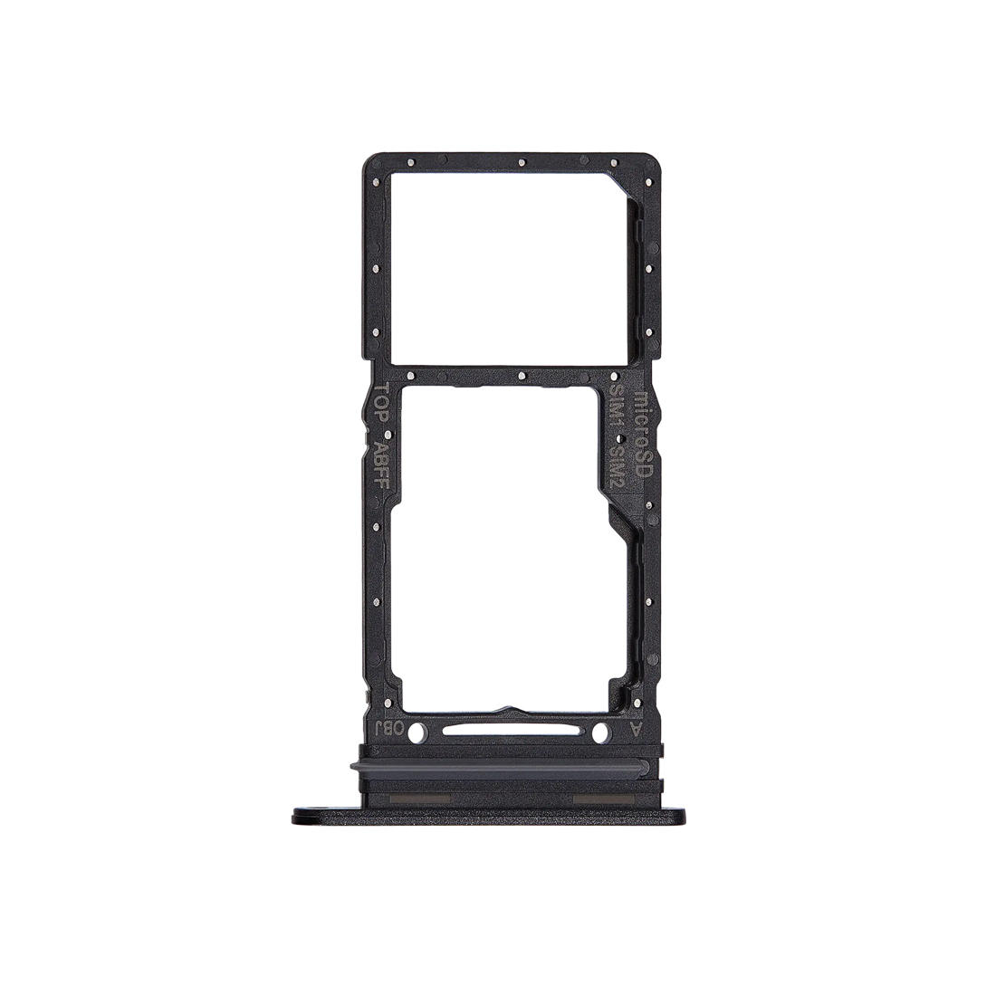Samsung Galaxy A26 5G Dual Sim Tray Black OEM New Samsung Galaxy A26 5G Dual Sim Tray Black OEM New