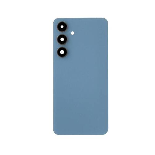 Samsung Galaxy S24 FE 5G Back Cover +Camera Lens – Blue