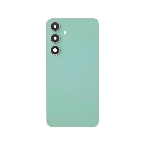 Samsung Galaxy S24 FE 5G Back Cover +Camera Lens – Mint