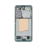 Samsung Galaxy S25 5G (S931) OLED Assembly +Frame Mint (OEM)