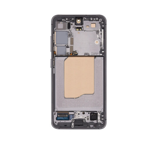 Samsung Galaxy S25 5G (S931) OLED Assembly +Frame Silver Shadow (OEM)
