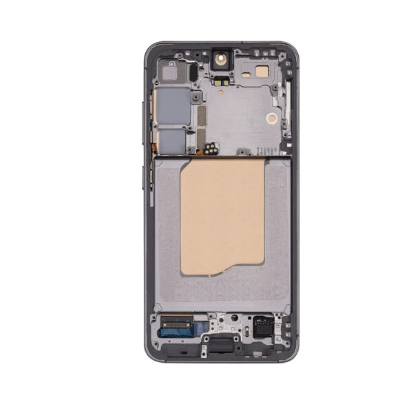 Samsung Galaxy S25 5G (S931) OLED Assembly +Frame Silver Shadow (OEM)
