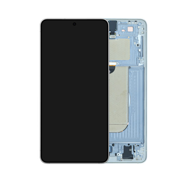 Samsung Galaxy S25 Edge 5G (S937) OLED Assembly +Frame – Titanium Sliver (OEM)