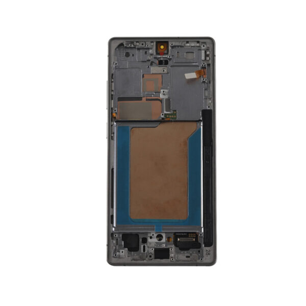 Samsung Galaxy S25 Ultra 5G (S938) OLED Assembly +Frame Titanium Gray (OEM)