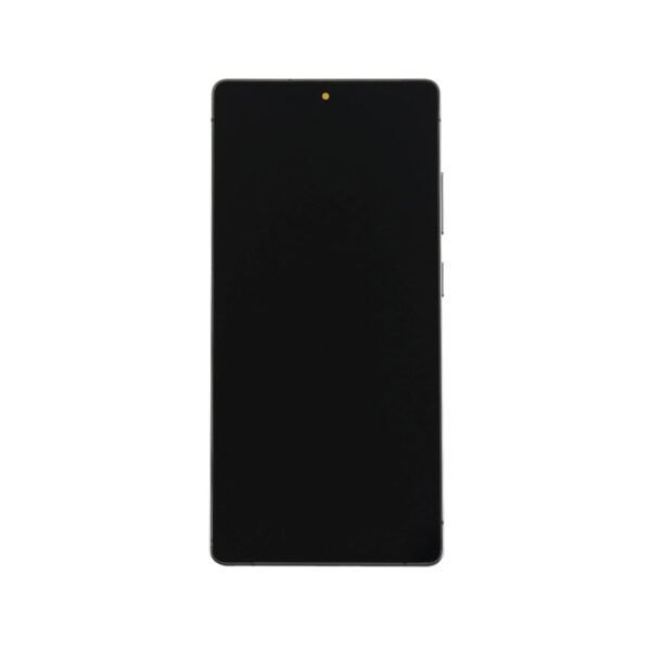 Samsung Galaxy S25 Ultra 5G (S938) OLED Assembly +Frame – Titanium Gray (OEM)