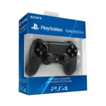 sony ps4 controller black