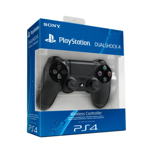 sony ps4 controller black
