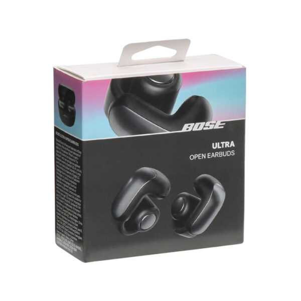 Bose Ultra Open Earbuds – Black