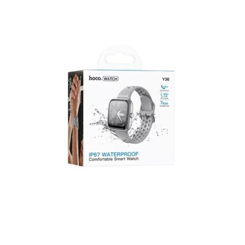 Hoco Y36 Smart watch(call version) – Gray