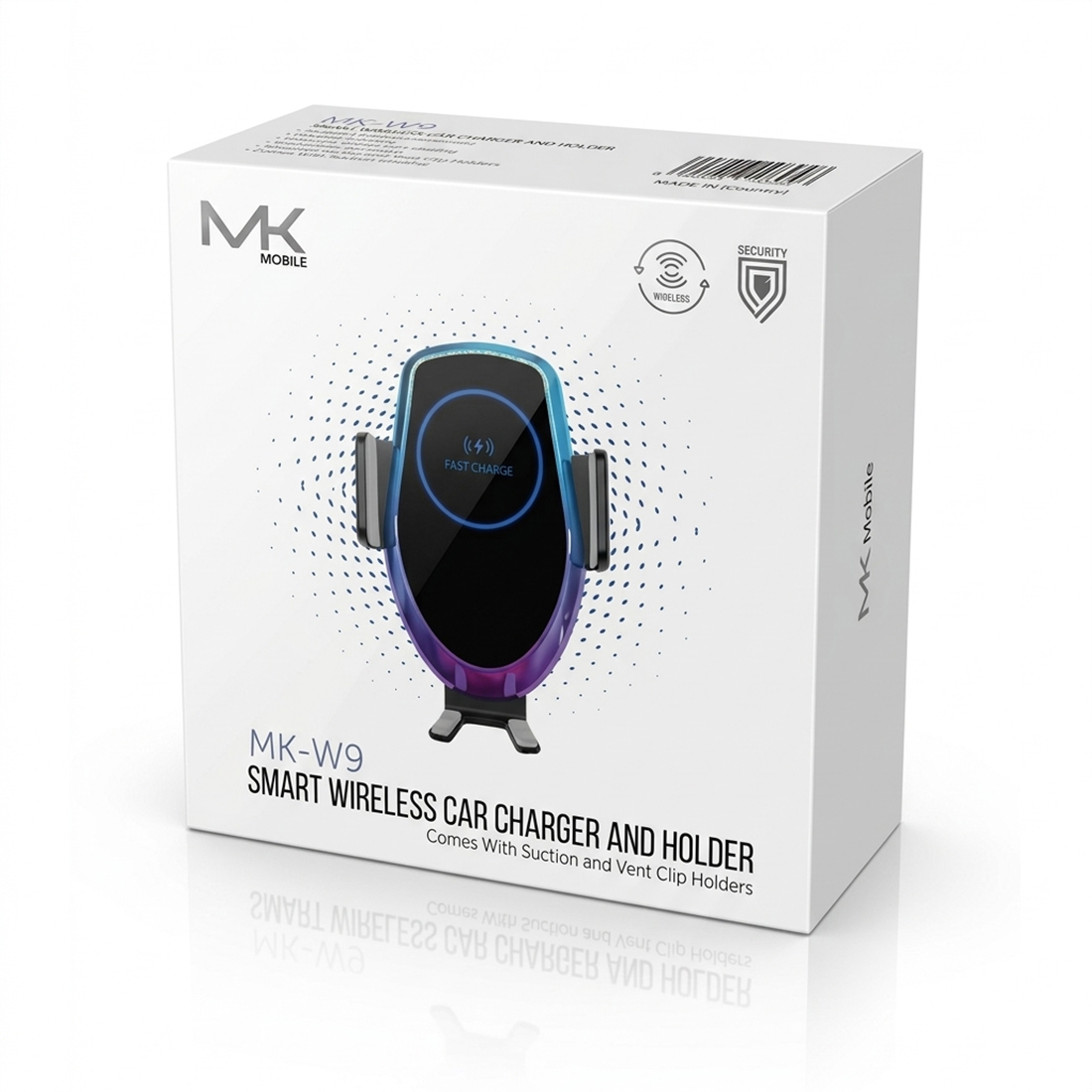 mkmobile w9 automatic holder charger wireless car mkmobile w9 automatic holder charger wireless car