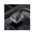 Hoco E86 Alegria PD30W QC3.0 with wireless FM transmitter1