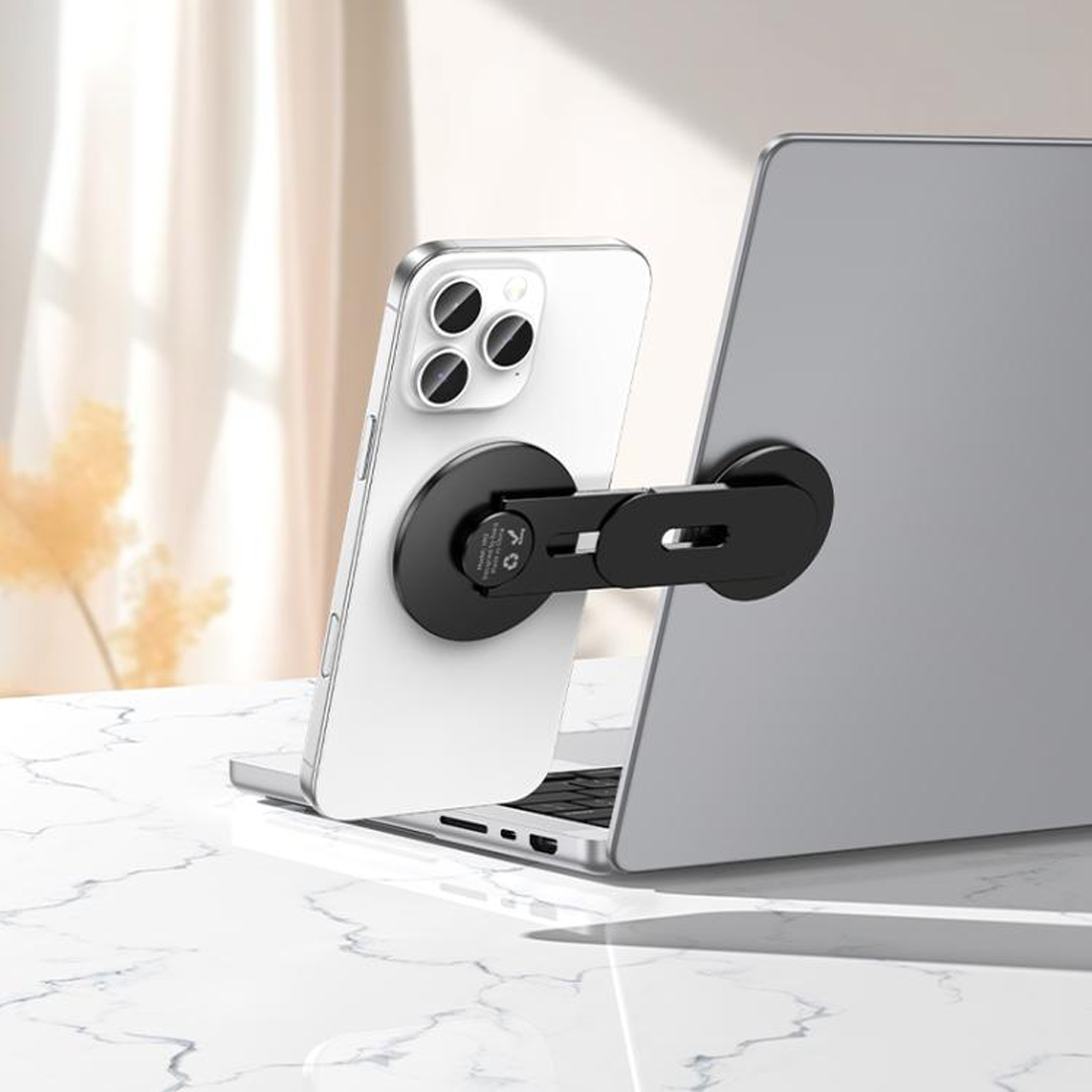 Hoco H93 Strong Magnetic Ring Holder Tesla PC Hoco H93 Strong Magnetic Ring Holder Tesla PC